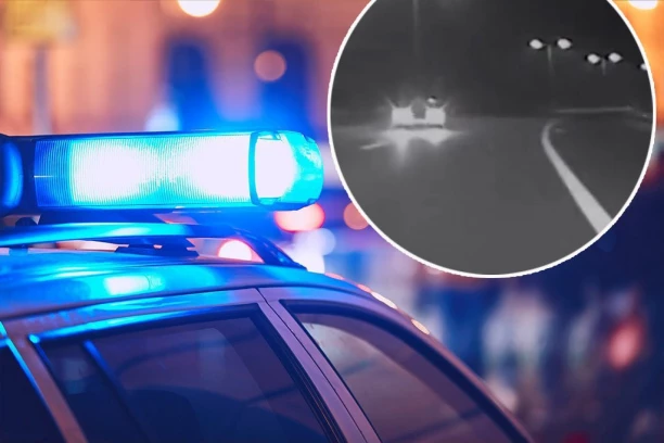 JEZIVA SCENA NA PUTU ŠABAC - LOZNICA! Čovek vozi u suprotnom smeru! (VIDEO)