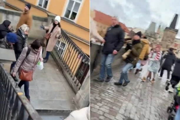 PRVI SNIMAK MASAKRA U CENTRU PRAGA! Više mrtvih i povređenih u zgradi univerziteta! (VIDEO)