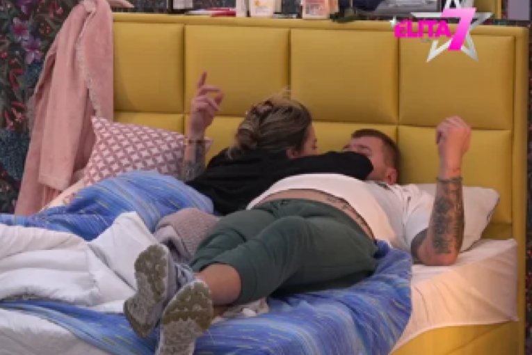 Aneli Ahmić i Marko Janjušević Janjuš