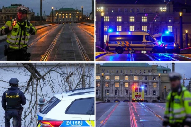 JEDANAESTORO NASTRADALO, NAJMANJE 24 POVREĐENO! Epilog jezivog masakra u Pragu! UBICA SE UPUCAO PA PAO SA TERASE!