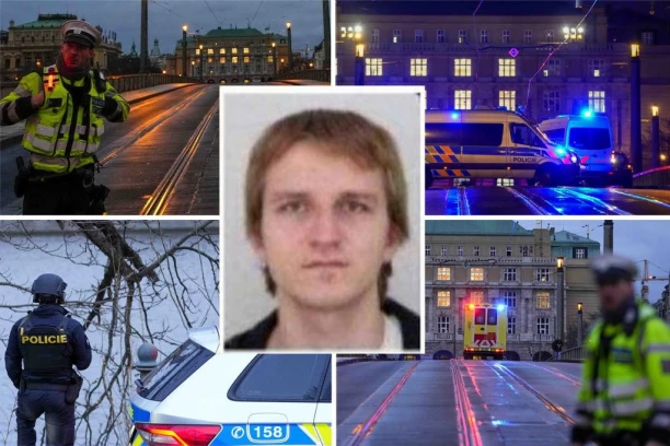 POLICIJA SA MITRALJEZIMA OPKOLILA I UPALA U KUĆU U OBLASTI KLADENSKO! Da li je u pitanju dom masovnog ubice iz Praga!?