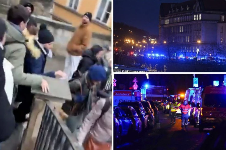 STUDENT ČEKA DA GA SPASU IZ UČIONICE! ZAKLJUČAO SE KAD JE UBICA POČEO DA PUCA: Molimo se Bogu da izađemo odavde živi!