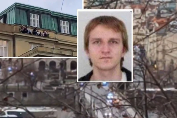 MASOVNI UBICA IZ PRAGA PRE POKOLJA NA FAKULTETU UBIO I OCA! U rođenoj kući postavio bombu! OTKRIVENO I ČIME SE MONSTRUM BAVIO!
