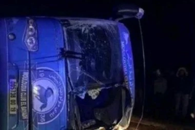 TRAGEDIJA! Prevrnuo se autobus sa fudbalerima! Ima POGINULIH!