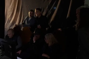 POZNATI REDITELJ MI RADI NOVI SPOT: Željko Joksimović za ekranizaciju pesme angažovao ljude iz filmske industrije (FOTO)