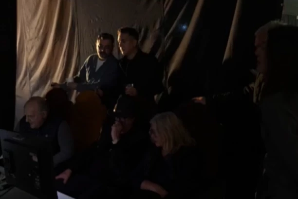 POZNATI REDITELJ MI RADI NOVI SPOT: Željko Joksimović za ekranizaciju pesme angažovao ljude iz filmske industrije (FOTO)