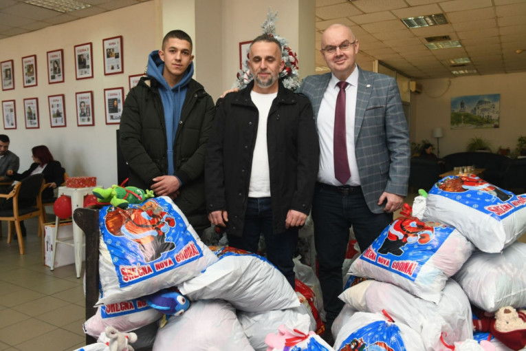 Humanitarna akcija časopisa Borba