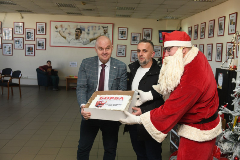 Humanitarna akcija časopisa Borba