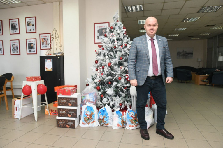 Humanitarna akcija časopisa Borba