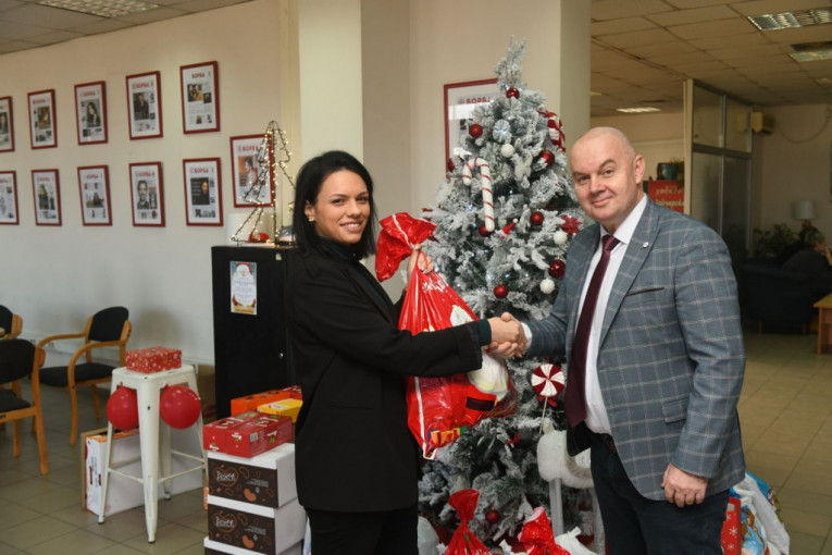 Humanitarna akcija časopisa Borba