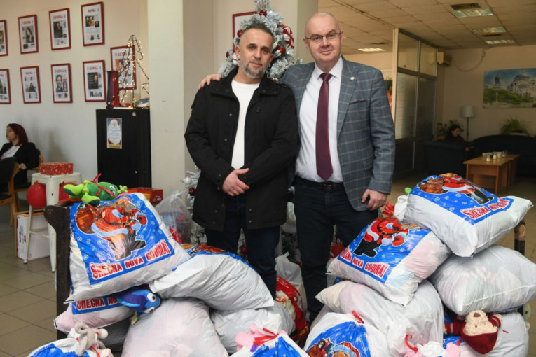 Humanitarna akcija časopisa Borba