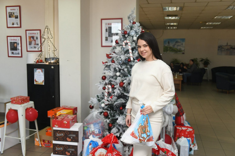 Humanitarna akcija časopisa Borba