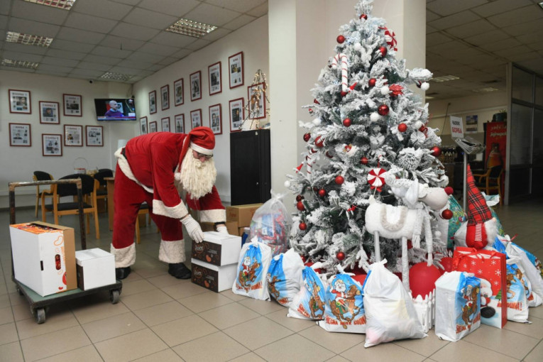 Humanitarna akcija časopisa Borba