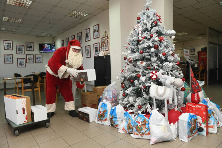 Humanitarna akcija časopisa Borba