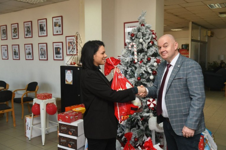 Humanitarna akcija časopisa Borba