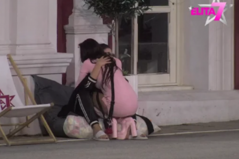 Anđela Šparavalo plače zbog Bojane