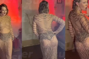 POLUGOLA ŽURKA RUSKE ELITE ZGROZILA JAVNOST, TU JE I PUTINOVA MILJENICA: "Vi ste ološ, gorećete u paklu" (FOTO)