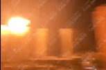 ZGRADA ZAVRŠILA U PLAMENU! Žestok napad Rusa dronovima na Kijev! (VIDEO)