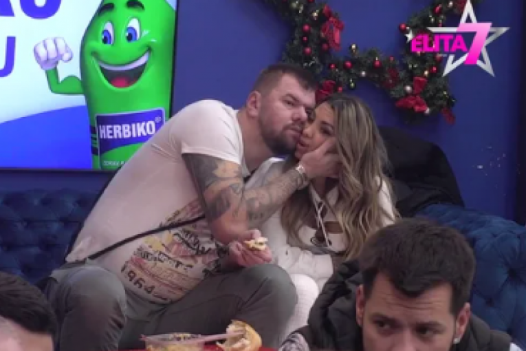 Aneli Ahmić i Marko Janjušević Janjuš se svađaju zbog Ša