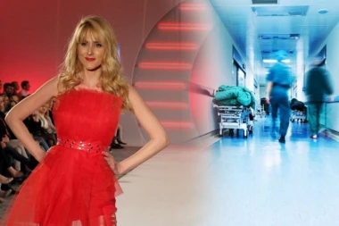 IVA ŠTRLJIĆ JEDVA SPASLA ŽIVU GLAVU: Otkriveni svi detalji nezgode sa snimanja serije!