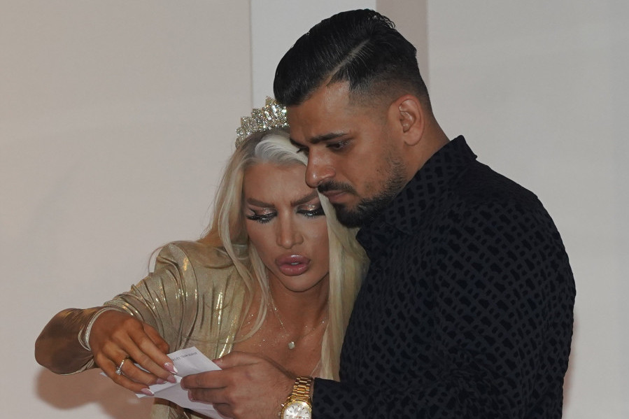 Milica Kemez i Bora Santana