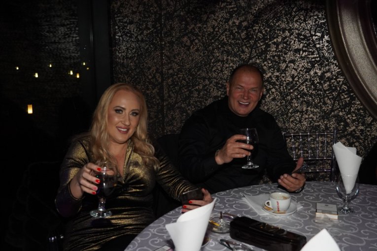 Kristina i Osman Karić