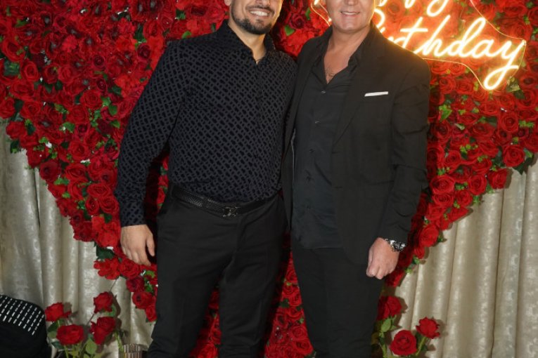 Bora Santana i Milan Milošević