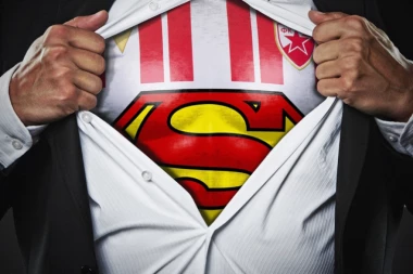 ZVEZDA RAZGALILA DELIJE: VRATIO SE Supermen!