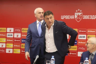 VELIKI PROBLEM ZA MILOJEVIĆA! Pripreme Zvezde proteći će bez NAJBOLJEG igrača!