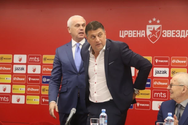 BAHAR OTERAO BORJANA, A HOĆE LI GA MILOJEVIĆ VRATITI? Evo ŠTA NOVI trener Zvezde misli o POVRATKU golmana!