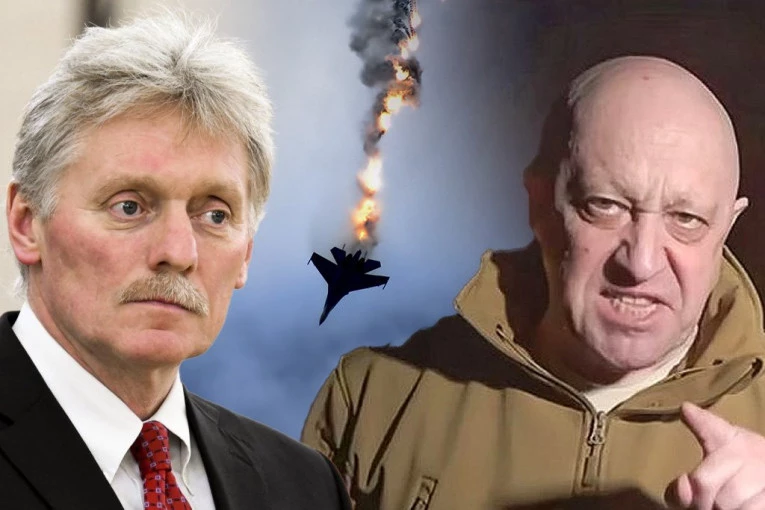 ''PETPARAČKE PRIČE": Kremlj odbacio tvrdnje Amerike da iza ubistva Prigožina stoji Putinov čovek: ''To je apsolutna laž!''