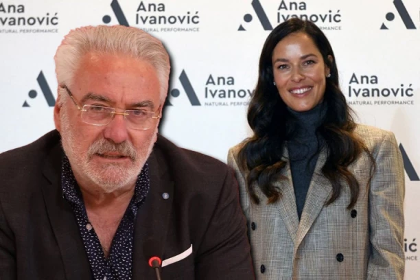 DOKTOR BRANIMIR NESTOROVIĆ ODUŠEVIO: Evo šta je rekao o LJUBAVI i Ani Ivanović!
