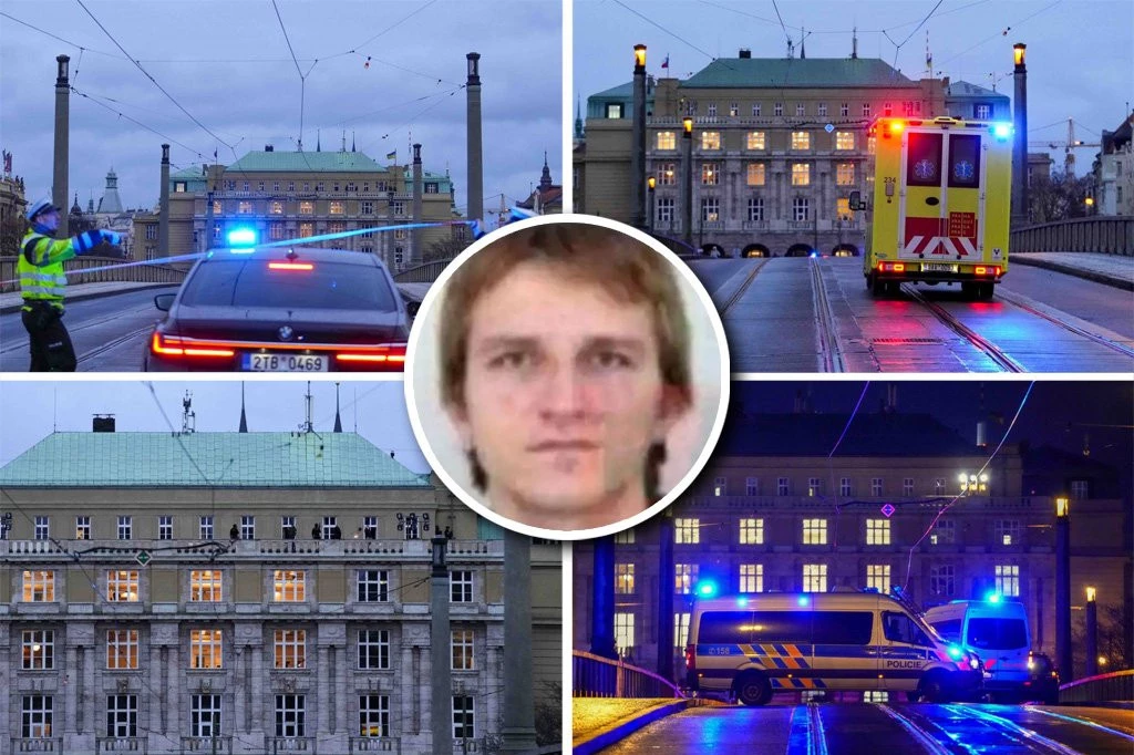 UBICA NOSIO ORUŽJE U TORBI ZA GITARU! Novi jezivi detalji masakra u Pragu: Imao je čitav ARSENAL, njegovu majku spasila samo jedna stvar!
