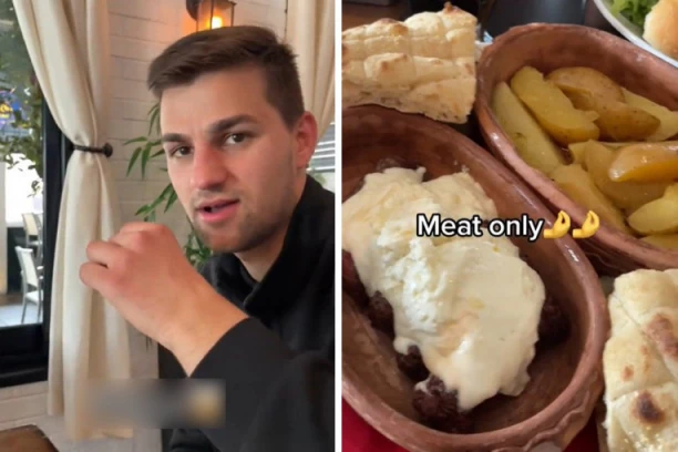 AMERIKANKA POSETILA SRBIJU I ŽIVELA JE JEDAN DAN KAO SVAKO OD NAS: Kada vidite kako je reagovala na ROŠTILJ, neće vam biti svejedno (FOTO)