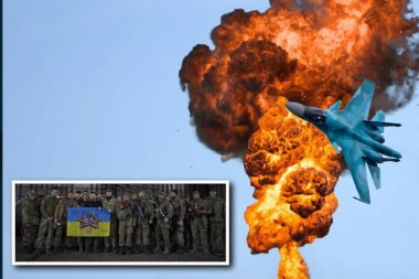 ''POBEDA NA NEBESKOM FRONTU'' Nemilosrdna osveta Ukrajine za udar na Kijev, oborena tri ruska moćna lovca: Napravili im zasedu, spasioci u potrazi za preživelima na jugu!