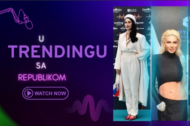 Trending: Oni se takmiče za ESC, Karli ide u stranku sa Nestorovićem! (VIDEO)