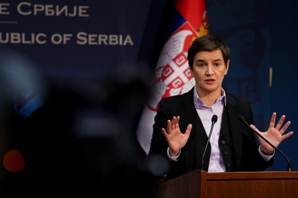 "BELOSVETSKI PREVARANT I POZNATA LOPUŽA, LJUBOMORAN JE NA ŠENAHA" Premijerka Brnabić oštro osudila napad Dragana Đilasa na predsednika Vučića