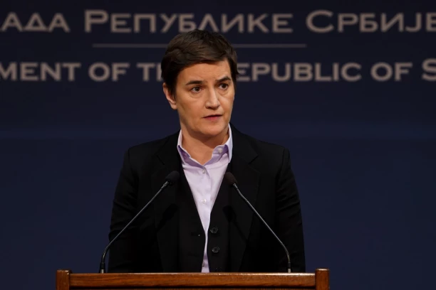 "ONO ŠTO JE PREDSEDNIK URADIO U TIRANI OSTAĆE ZAPISANO U ISTORIJI" Premijerka Brnabić o Samitu Ukrajina - Jugoistočna Evropa