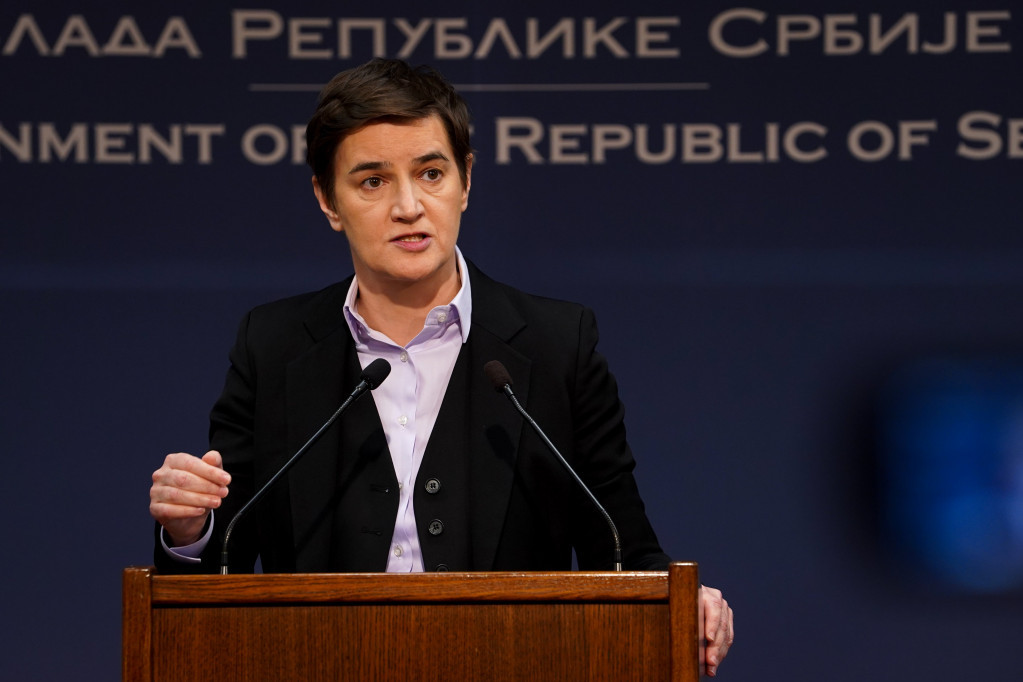 VELIKO PRIZNANJE ZA SRBIJU! Premijerka Brnabić o rang listi Fajnenšl tajmsa - LEKSOVAC NA PRVOM MESTU!