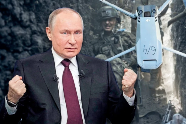 RUSI OBJAVILI SNIMAK DRONA KOJI LETI KA PUTINOVOJ REZIDENCIJI: Sada je sve jasno kako se napad odigrao (VIDEO)