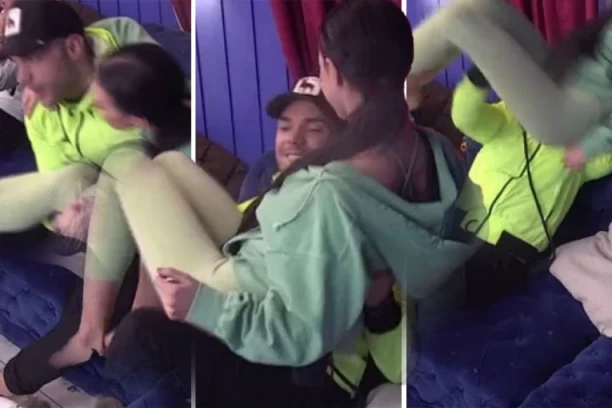 ANĐELO DIVLJAČKI ZGRABIO ANITU: Bacao je po Beloj kući, njena reakcija će vas šokirati (FOTO)