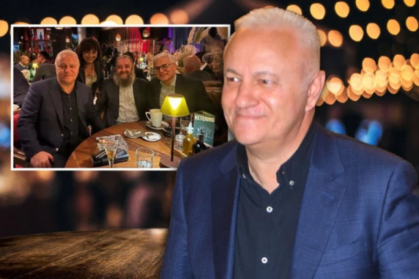 BIVŠI MINISTAR NA ROĐENDANU OKUPIO POLA ESTRADE: Dinkiću na uvce pevali Prijović, Bekuta, Haris, Aco Pejović! (VIDEO)