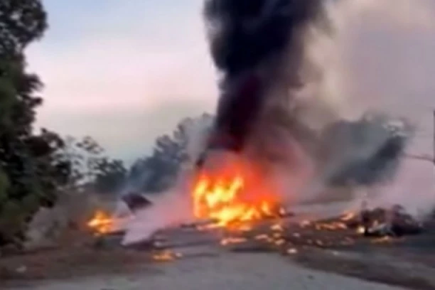 PAO AVION! Jedan muškarac izgubio život!