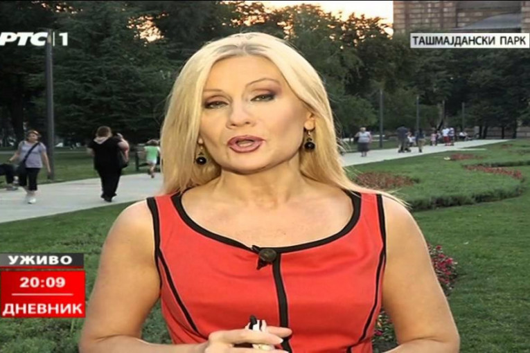 Lidija Marković voditeljka RTS vremenska prognoza Dnevnik