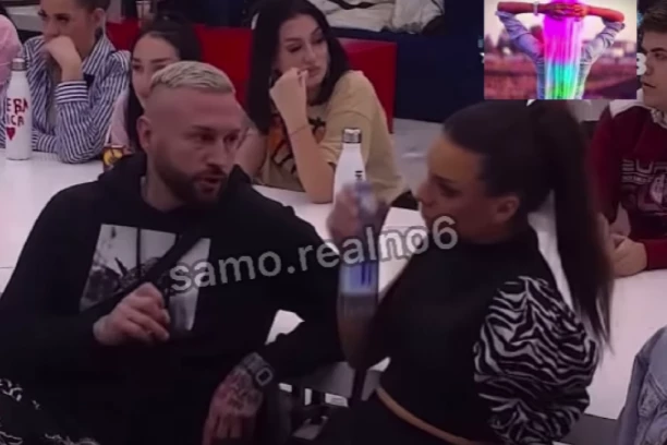 SVI GLEDAJU OVAJ SNIMAK I KRSTE SE: Ša popucao po svim šavovima, nećete verovati zbog čega je URNISAO svoju LJUBAVNICU! (VIDEO)