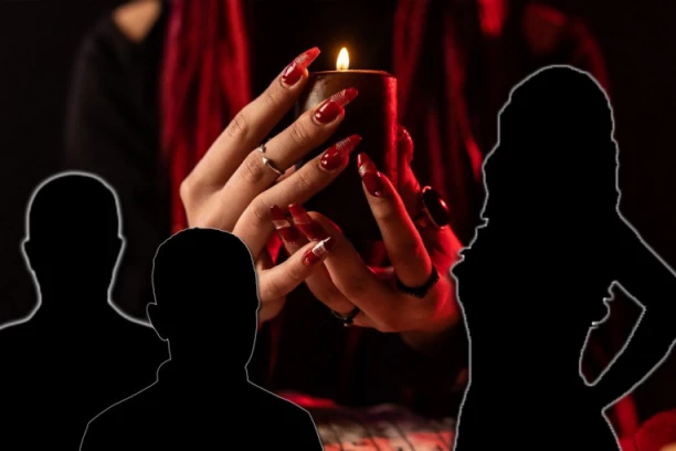 HITNA REAKCIJA U ELITI: Pred kamerama odrađen RITUAL, učesnika napala CRNA MAGIJA! Da se naježiš (VIDEO)