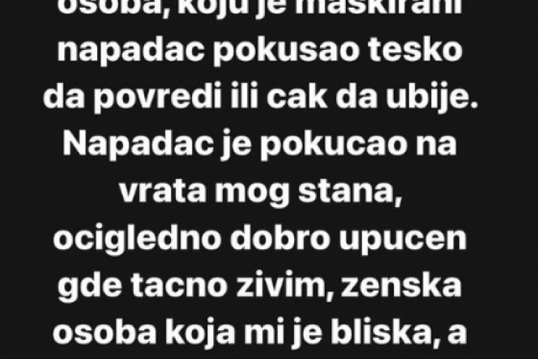 Objava Marka Bojkovića, 2. deo