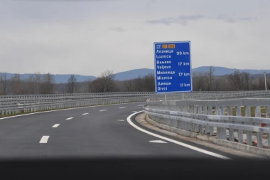 TAČNO U PODNE! Pušta se u rad deonica brze saobraćajnice od Lajkovca do Divaca! (FOTO)