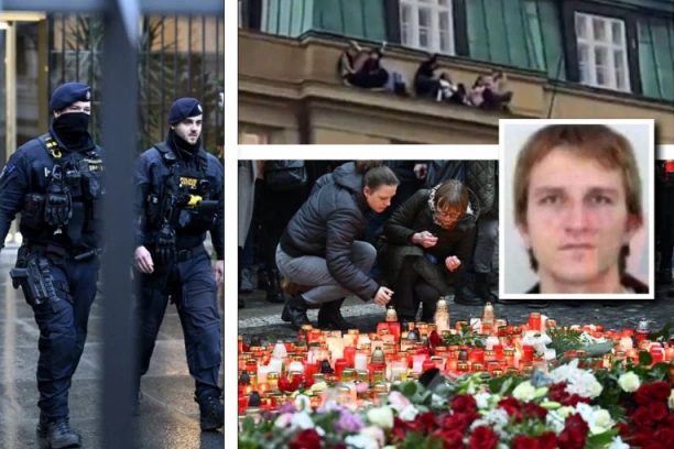 NAPISAO OPROŠTAJNO PISMO, PA KRENUO U KRVAVI PIR! Novi detalji masovne pucnjave na univerzitetu u Pragu - KOZAK IPAK UBIO OCA I BEBU!