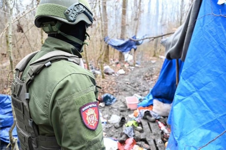 Iregularne migracije policija granica krijumčarenje ljudi ilegalni imigranti hapšenje Avganistanci